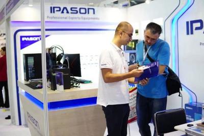 攀升(IPASON)电脑亮相2019香港环球资源电子产品展!